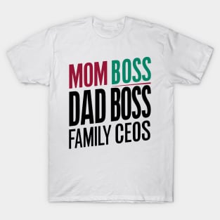 Family CEO T-Shirt